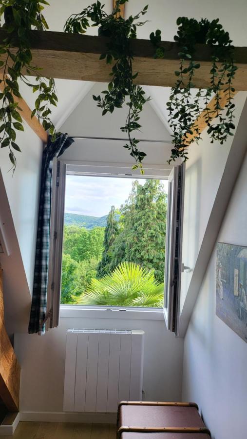The View Bed & Breakfast Живерни Екстериор снимка